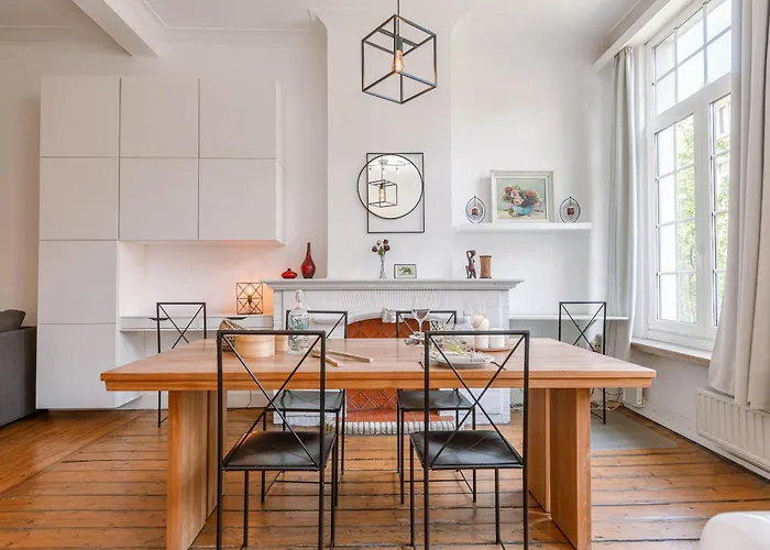 Spacious Apartment In The Heart Of Antwerp
