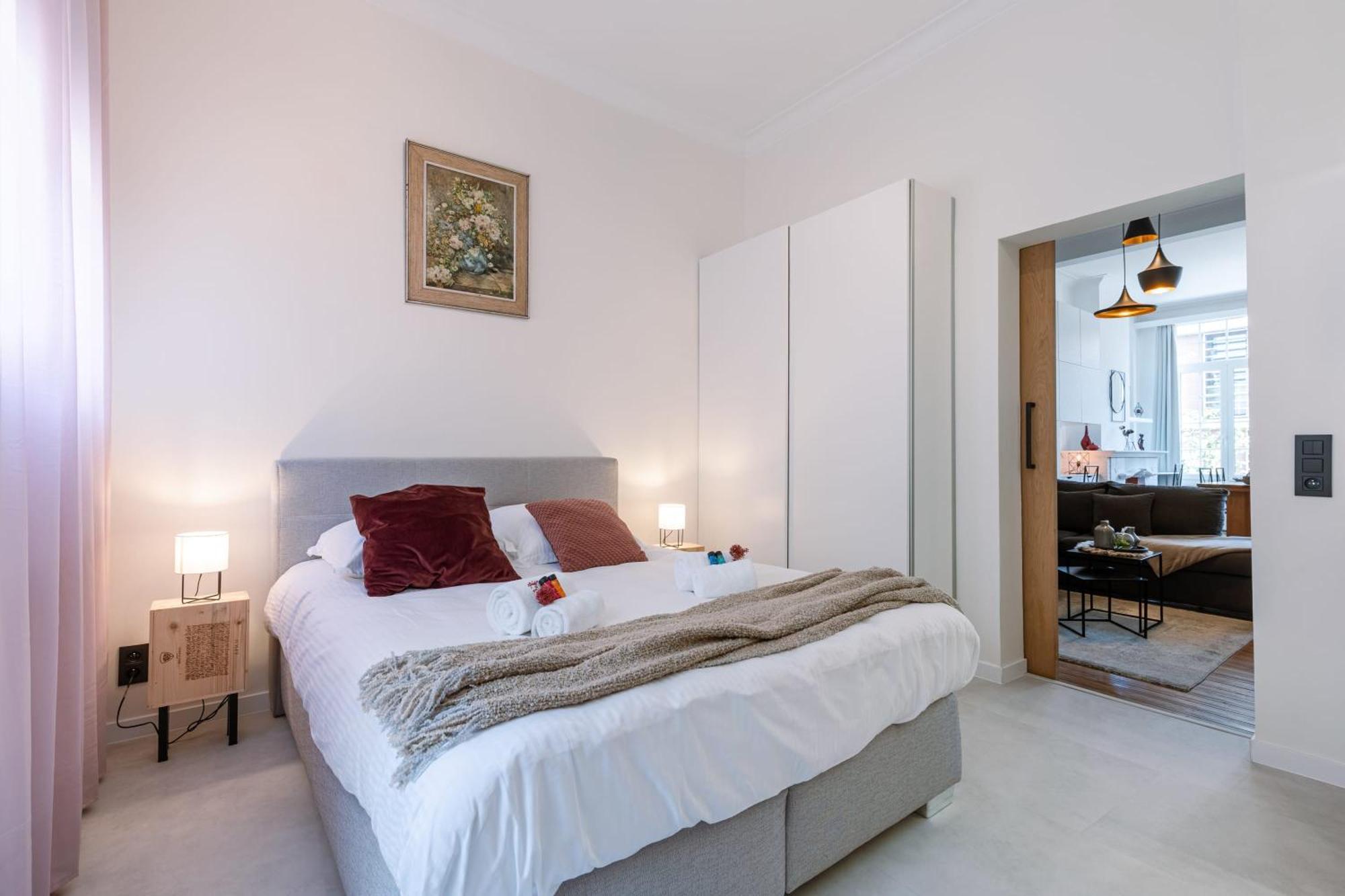 Apartment Spacious In The Heart Of