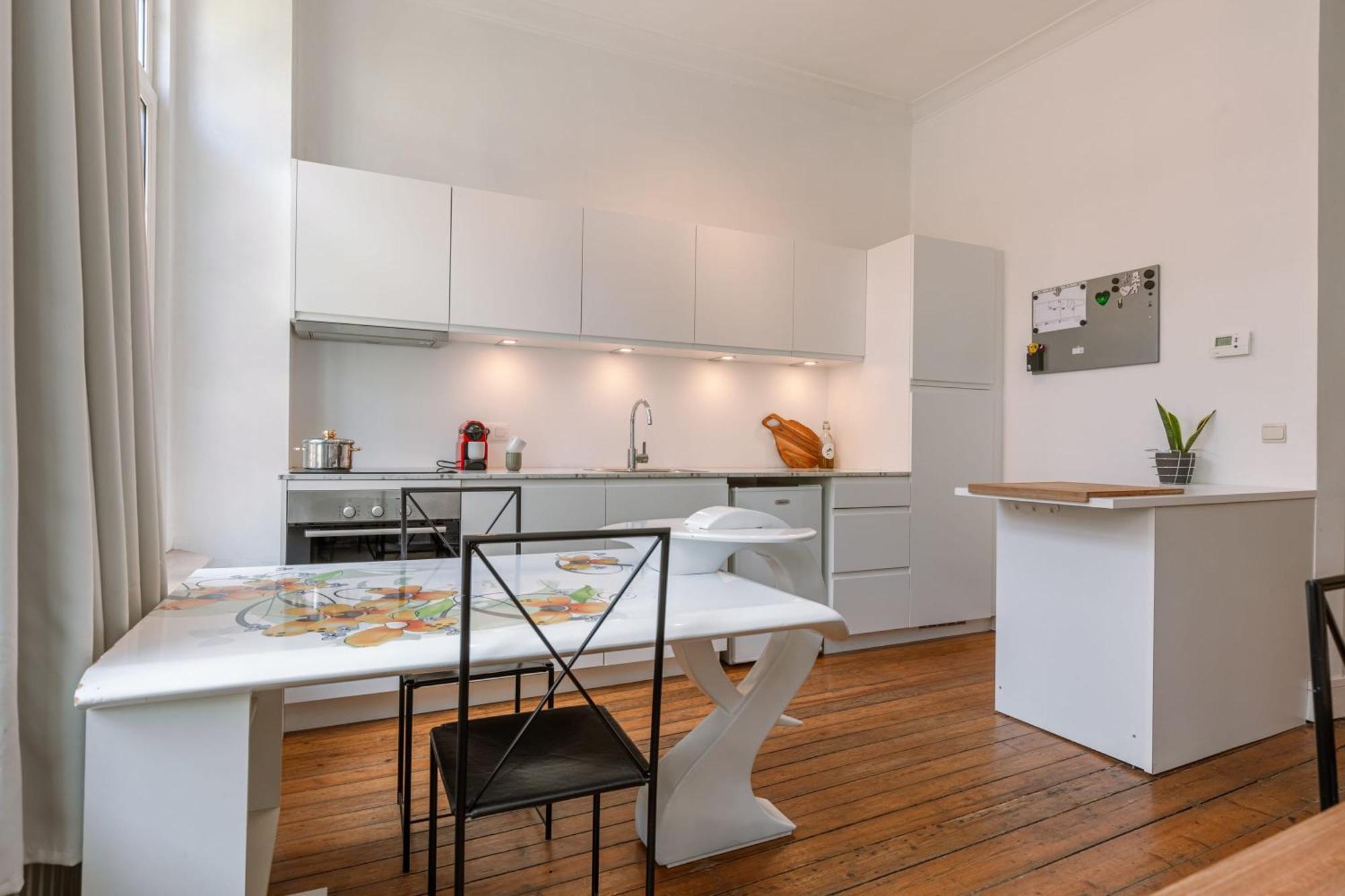 Spacious In The Heart Of Antwerpen