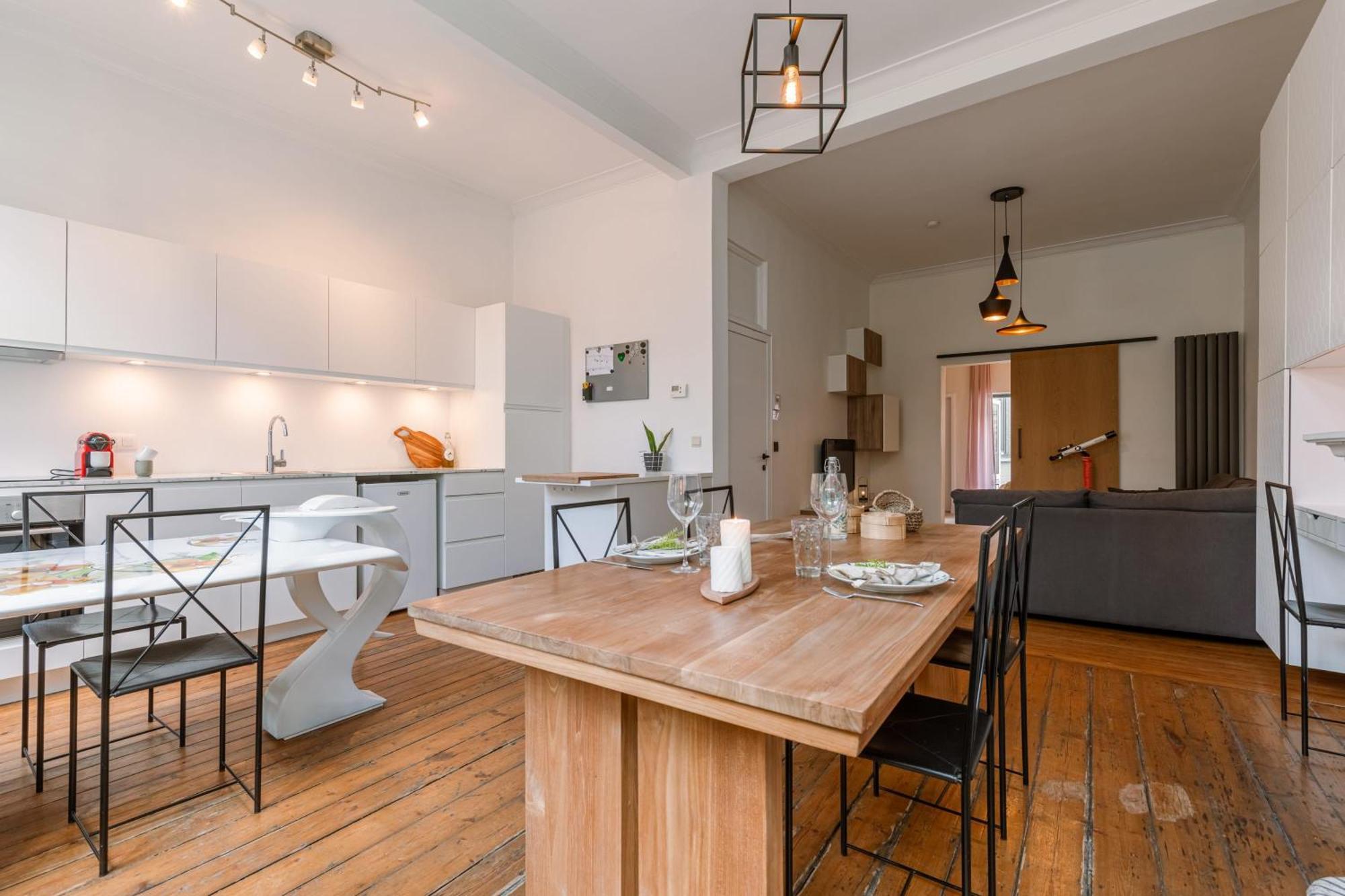 Apartment Spacious In The Heart Of Antwerpen