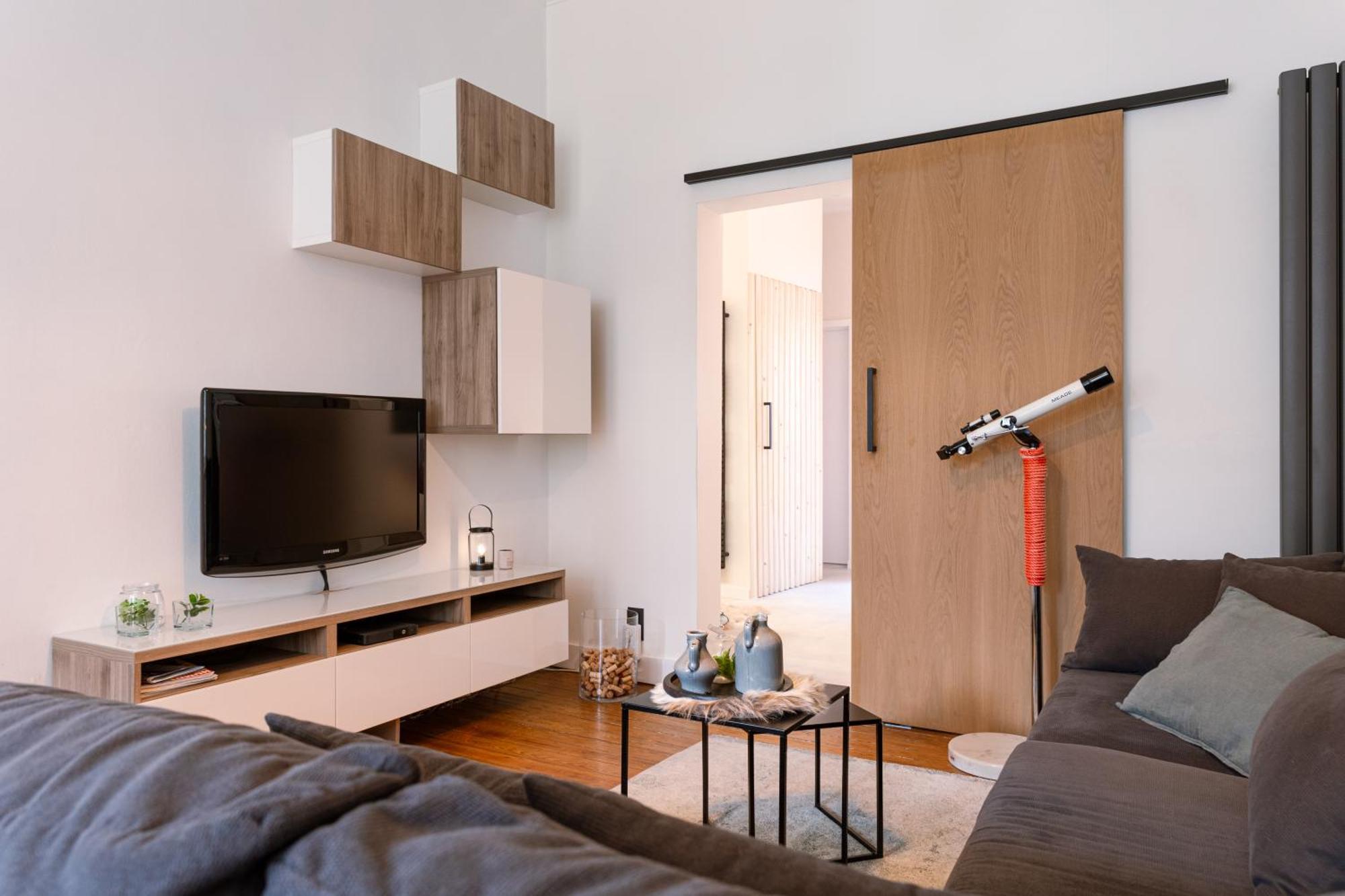 Spacious In The Heart Of *