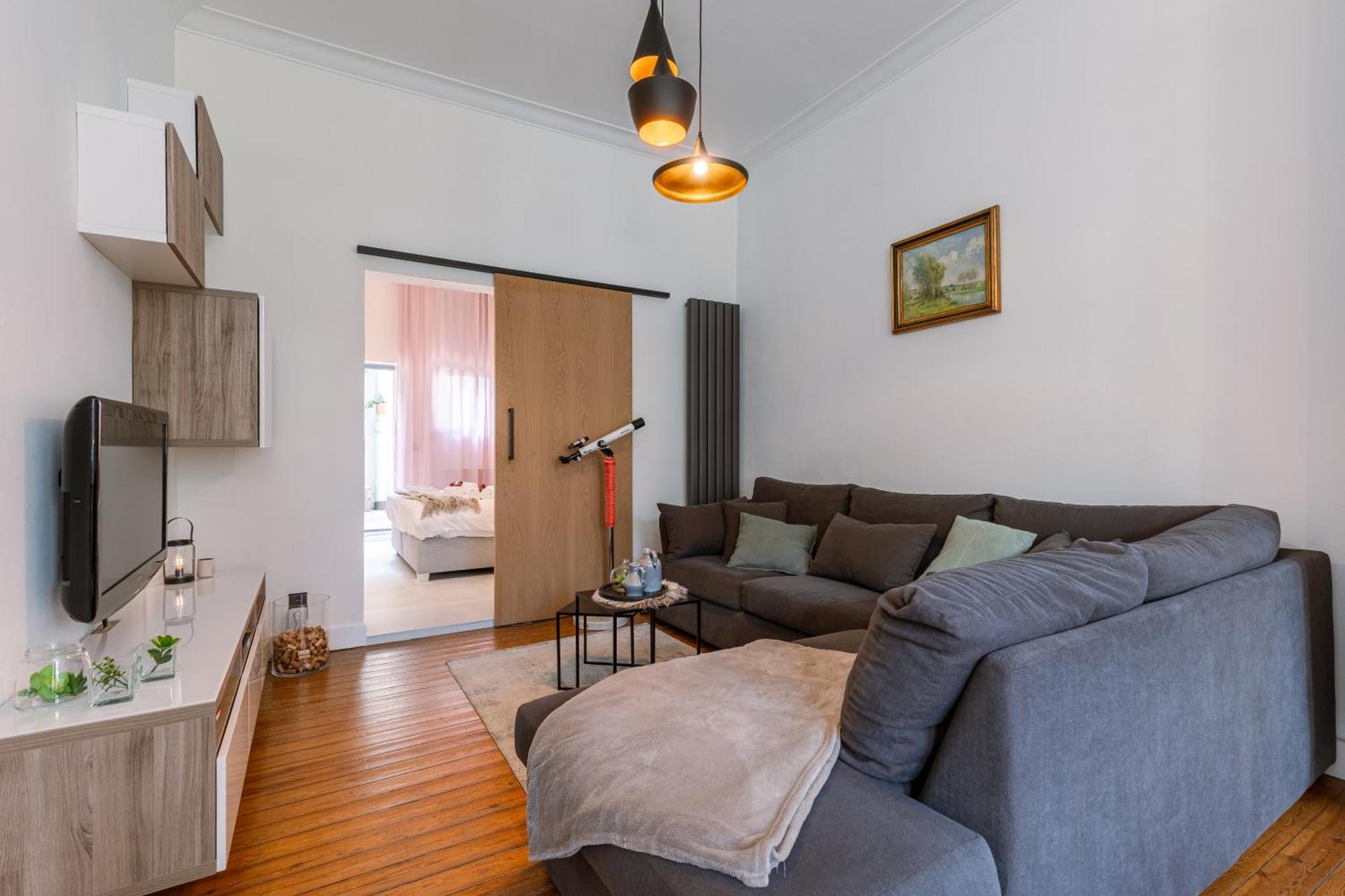 Spacious In The Heart Of Antwerpen